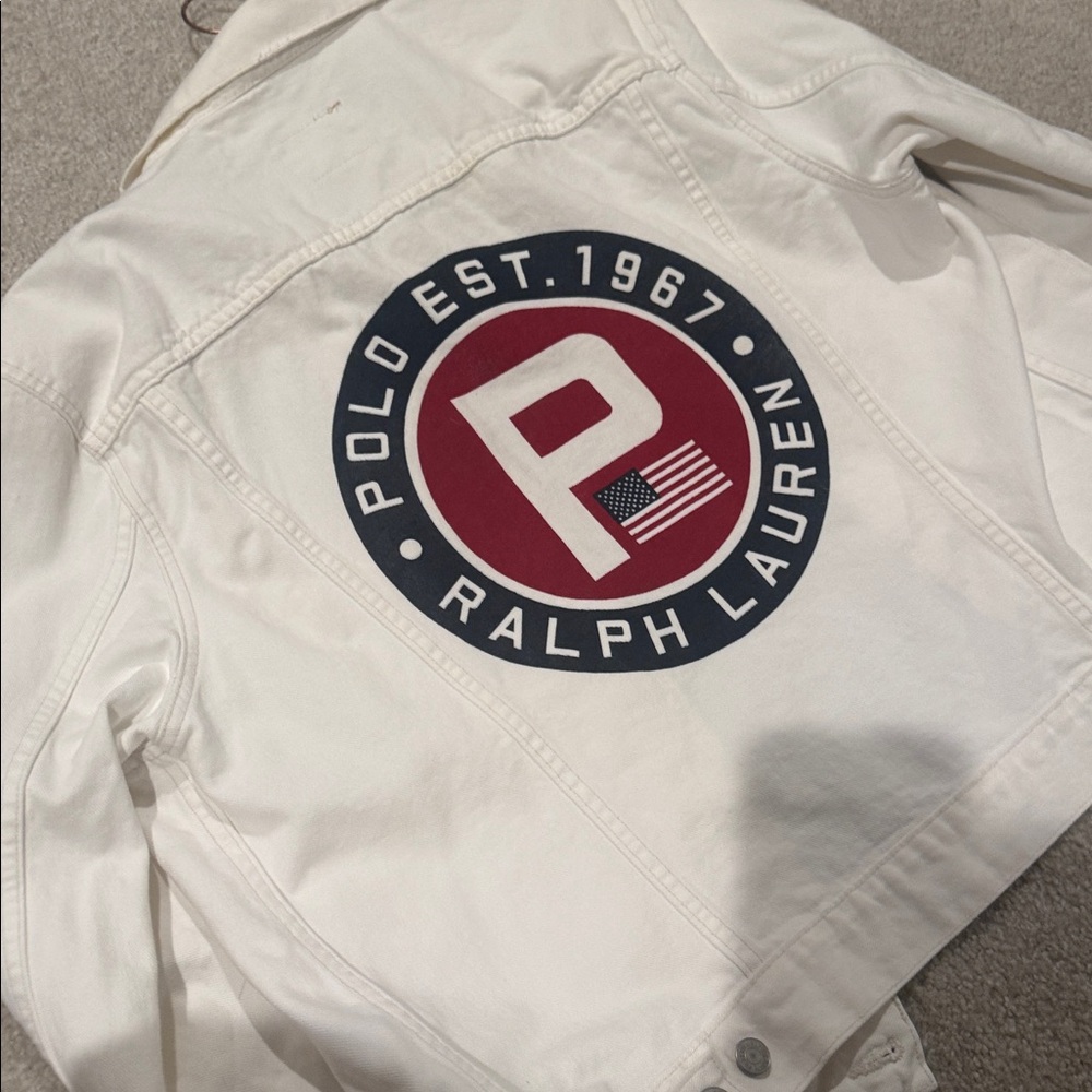 Men’s Polo Ralph Lauren denim jacket - Picture 8 of 8